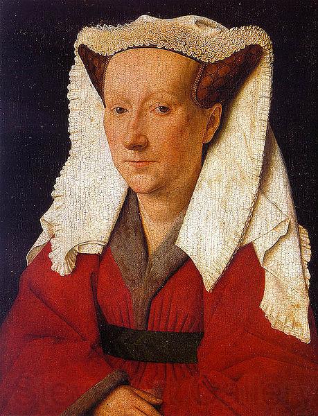 Jan Van Eyck Portrait of Margarete van Eyck Spain oil painting art